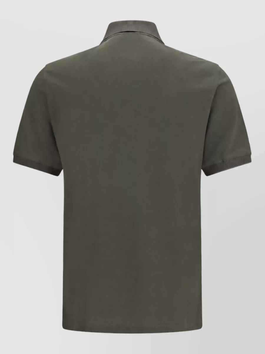 Brunello Cucinelli Cotton Polo Shirt