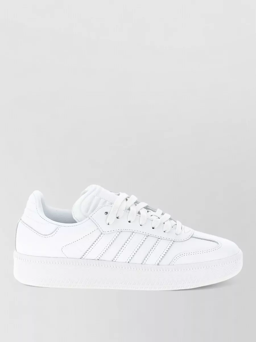 Adidas Originals Samba Xlg Sneakers Rubber Sole Stitch Detailing