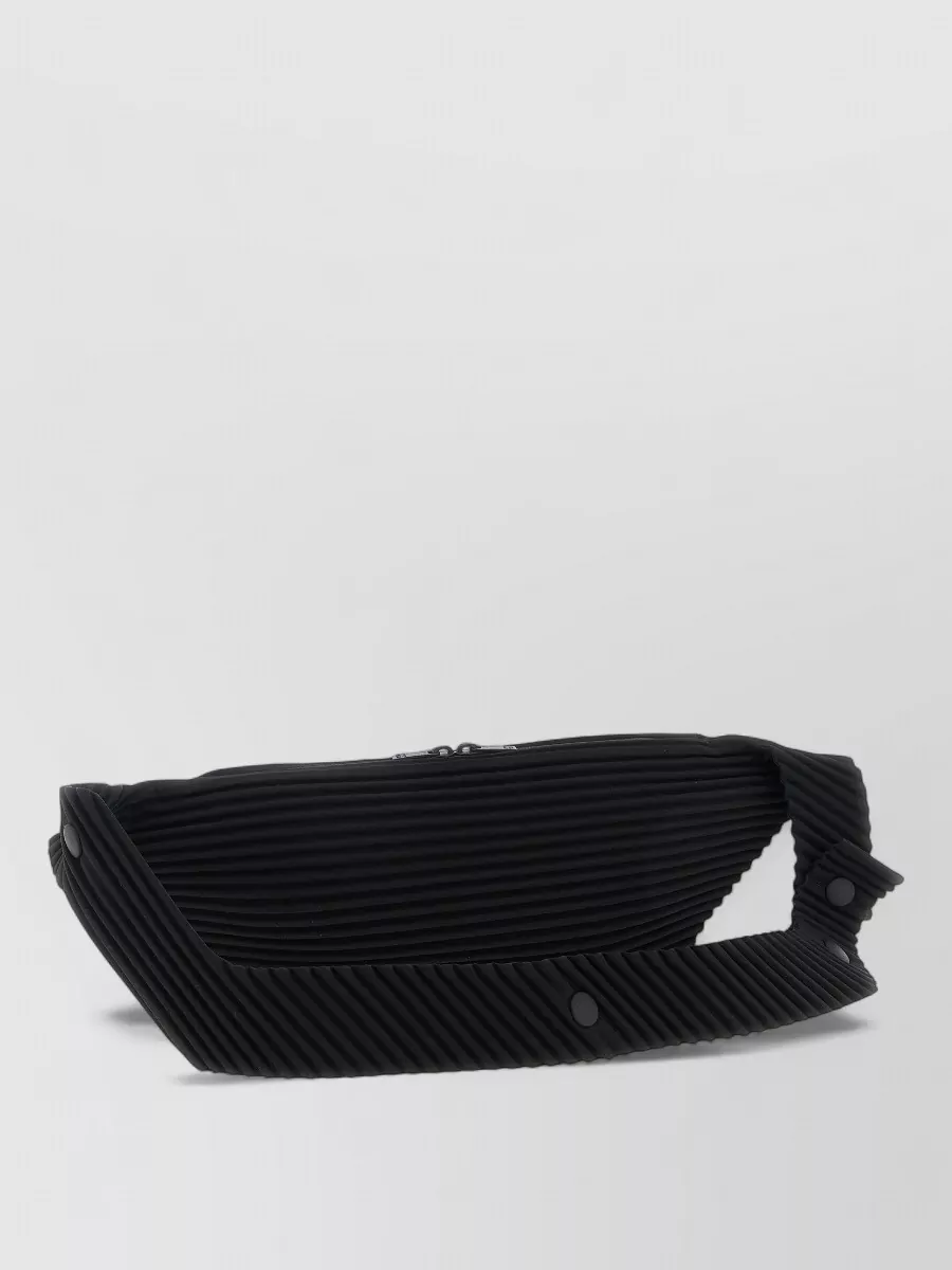 Homme Plisse Issey Miyake Pleated Crossbody Bag