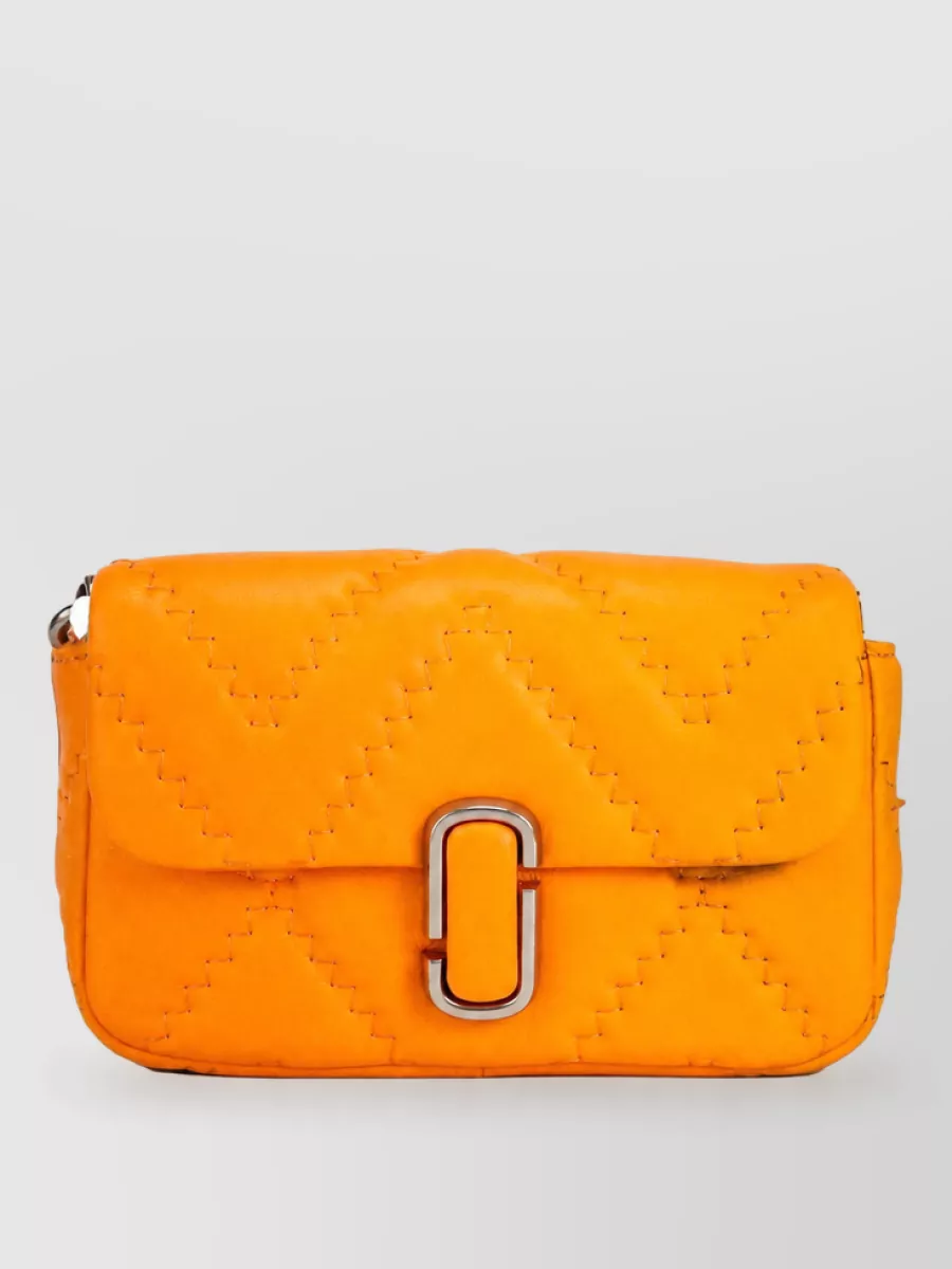 Marc Jacobs The J Marc Mini Quilted Leather Convertible Shoulder Bag