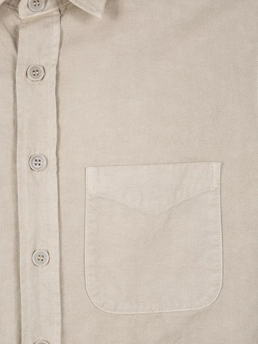 Aspesi Shirt Ut Style Chest Pocket Long Sleeves