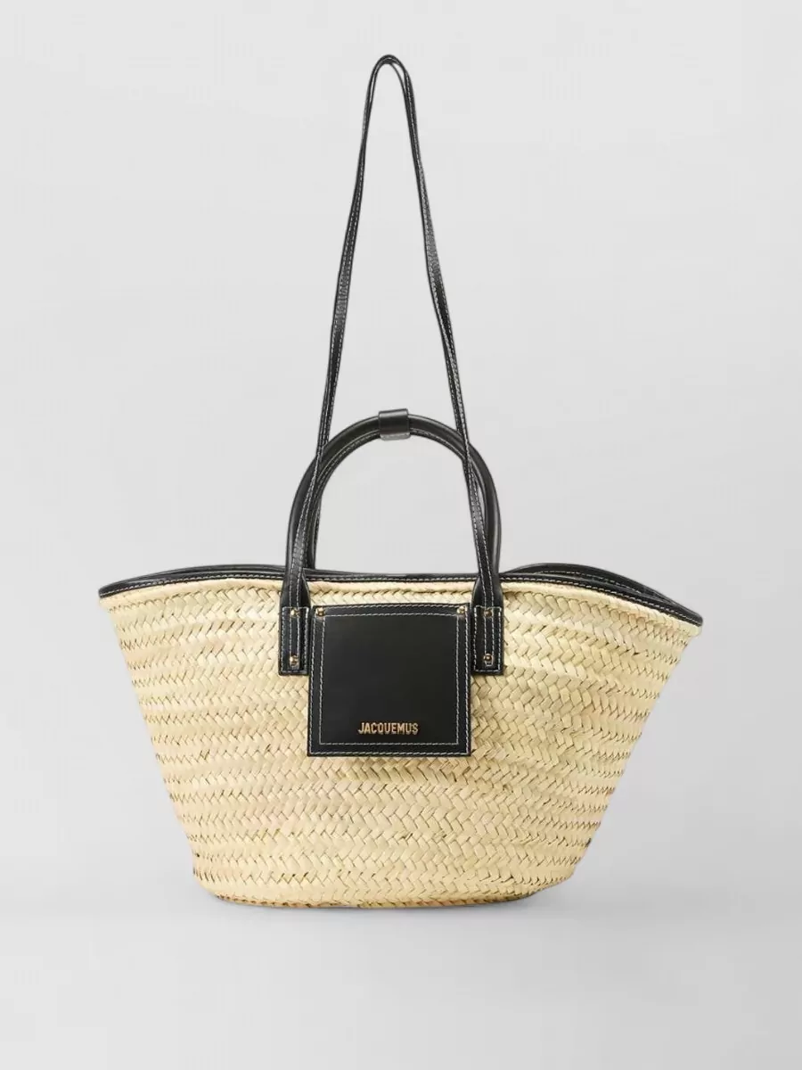Jacquemus Na Leather Tote Bag