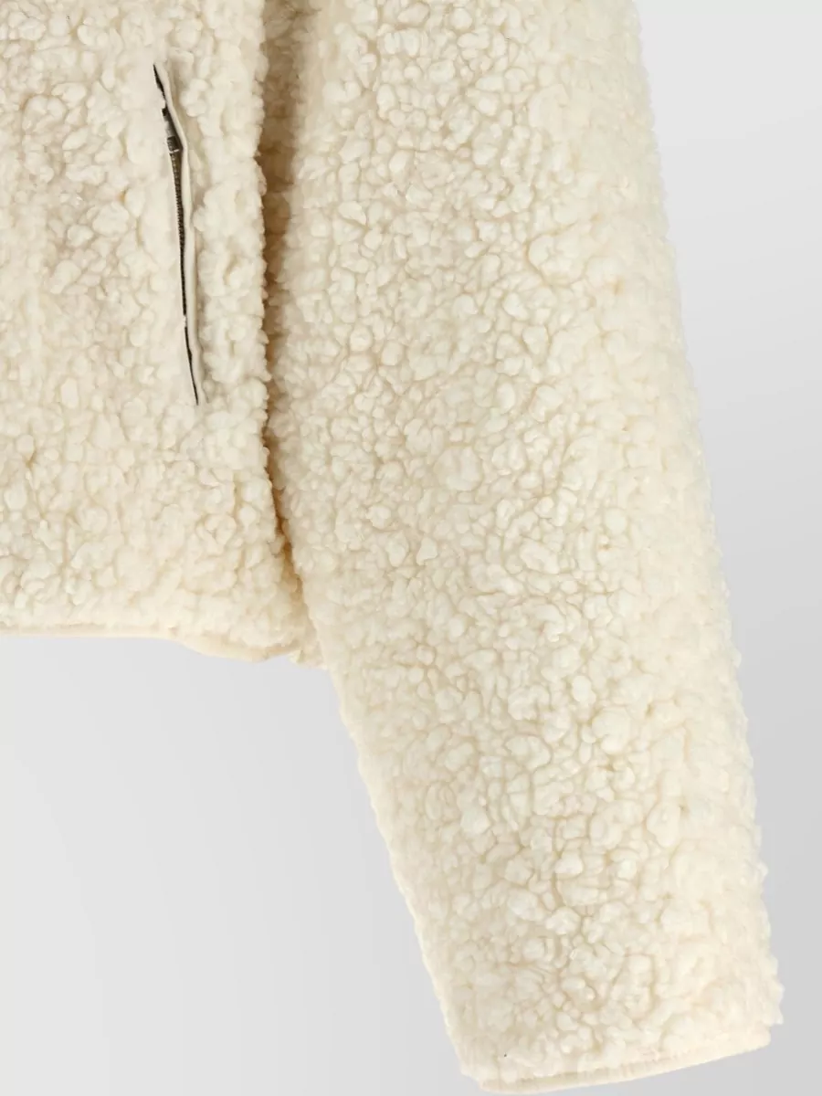 Entire Studios Ribbed Teddy Jacket