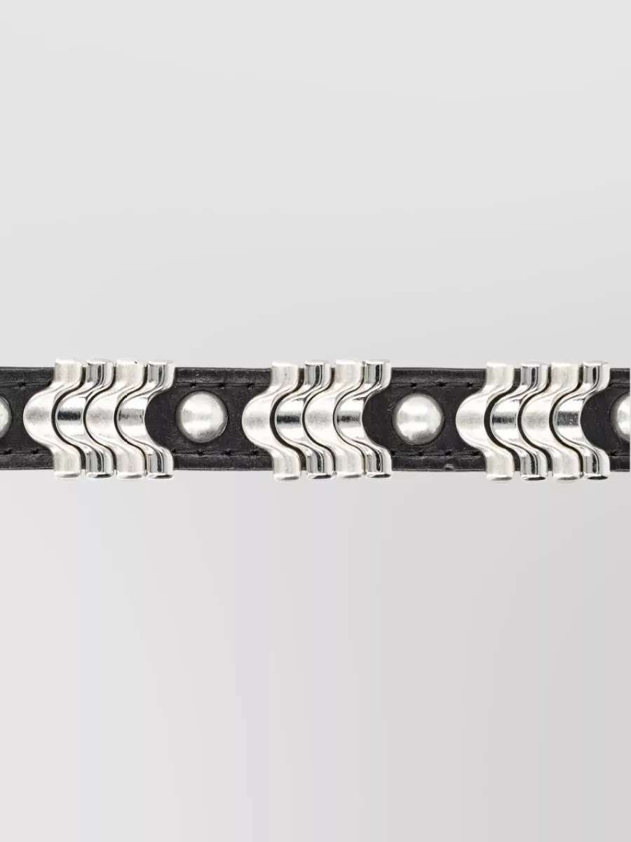 Our Legacy Leather Bracelet