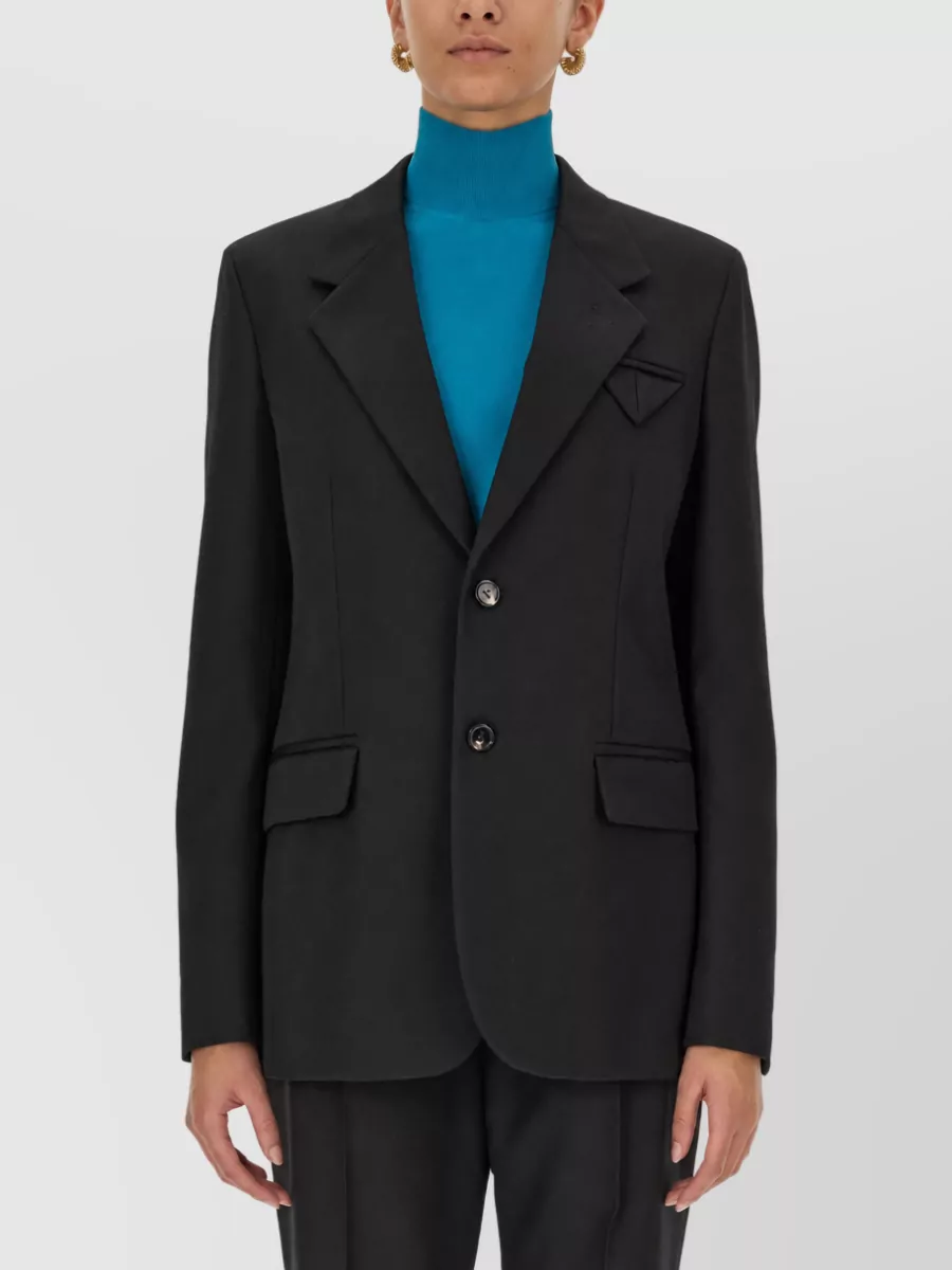 Bottega Veneta wool single-breasted blazer