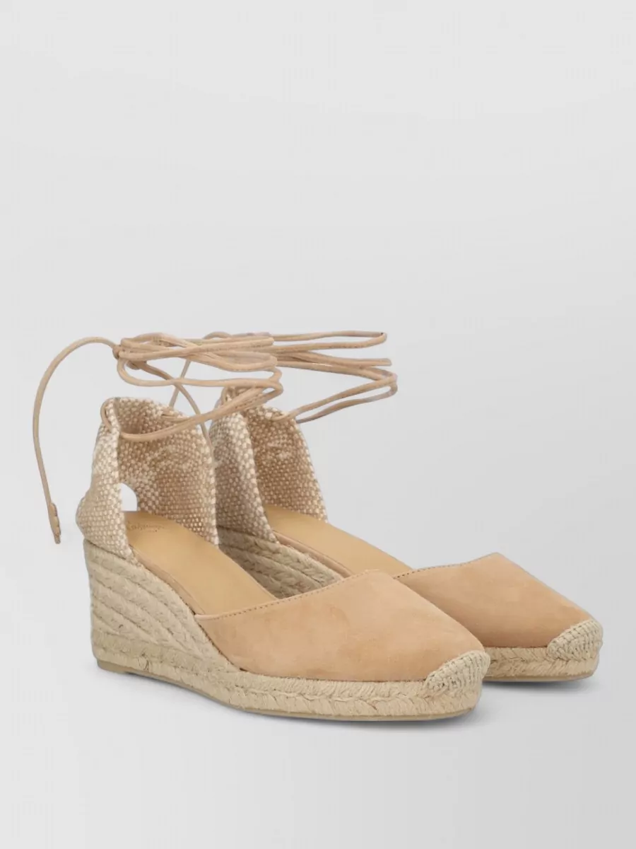 Castaner Leather Cute Espadrilles