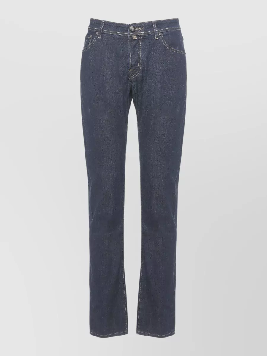 Jacob Cohen Straight-Leg Denim Jeans