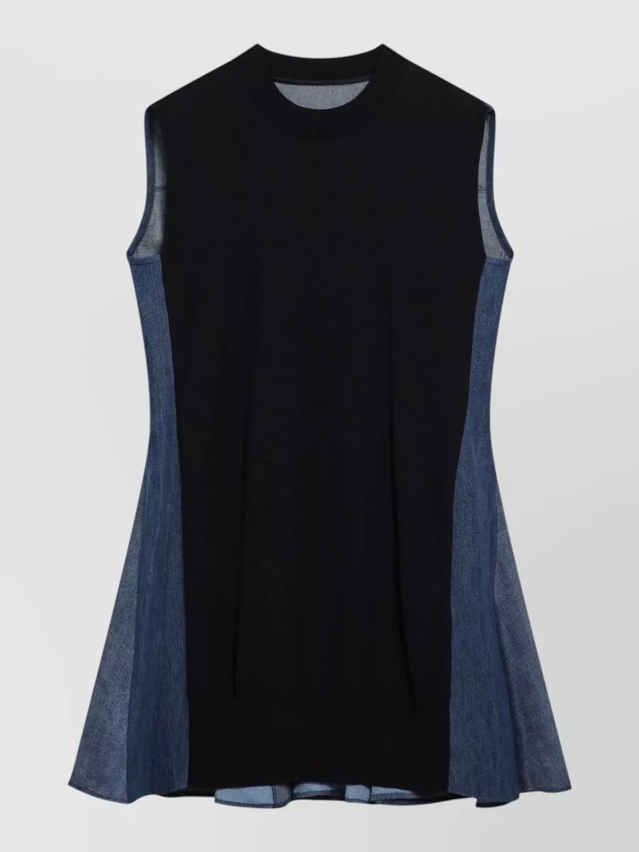 Sacai Mini dress