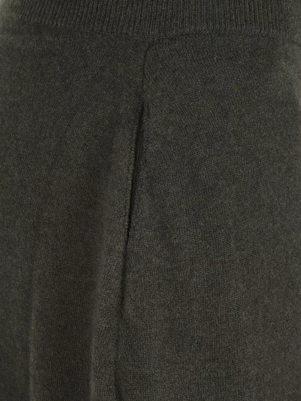 Stella Mccartney Comfortable Wide Leg Wool Trousers