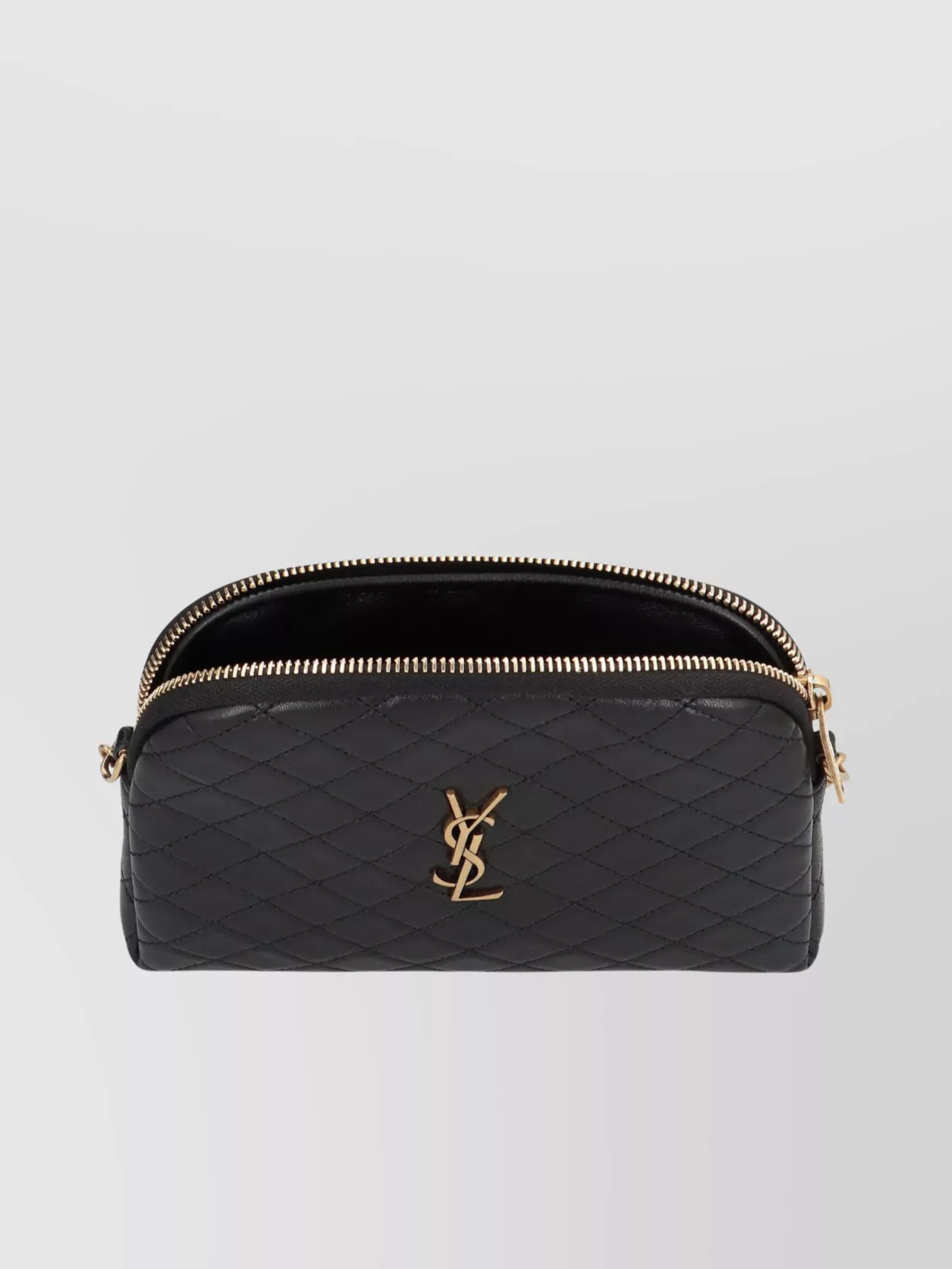 Saint Laurent Gaby Leather Camera Bag