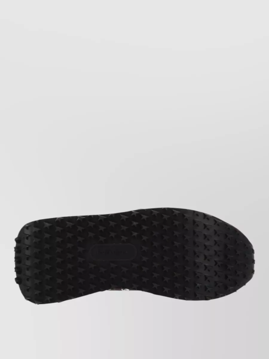 Golden Goose Silk Low-Top Sneakers