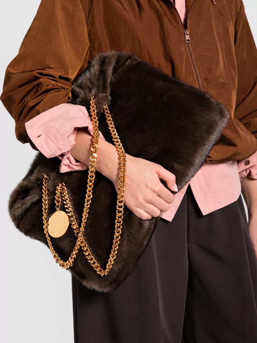 Stella Mccartney Falabella Medium Clutch Bag