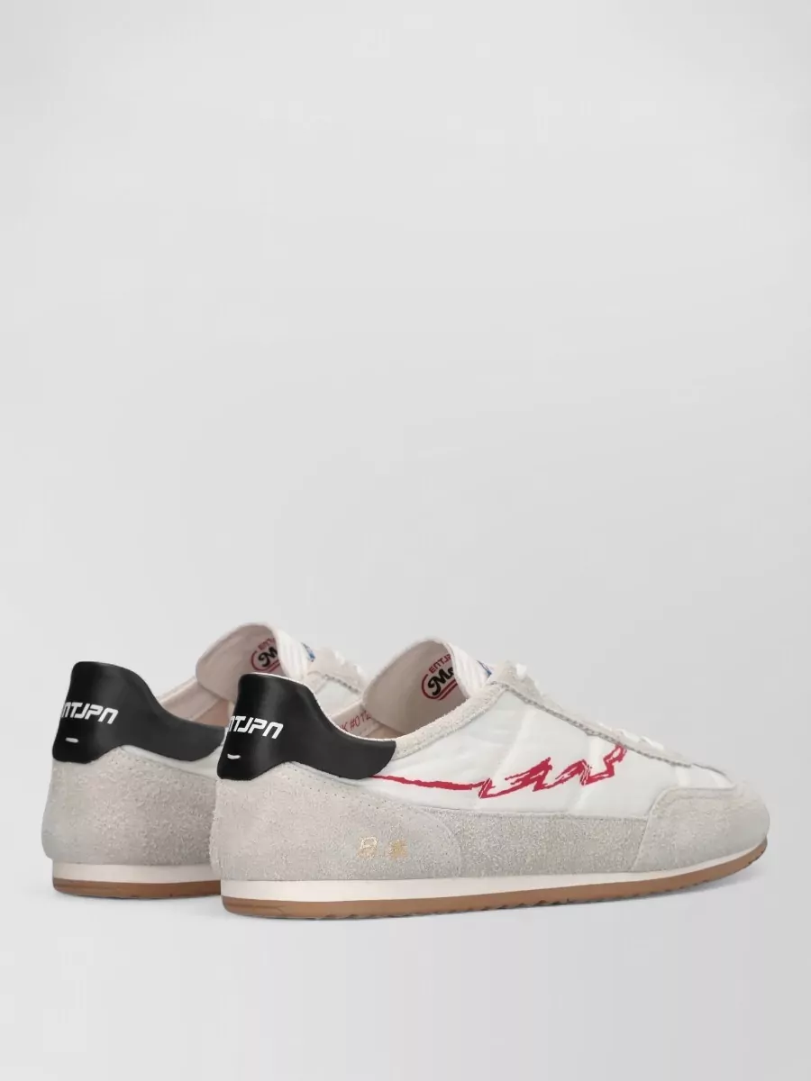 Enterprise Japan Leather Low-Top Sneakers Mondialito 01