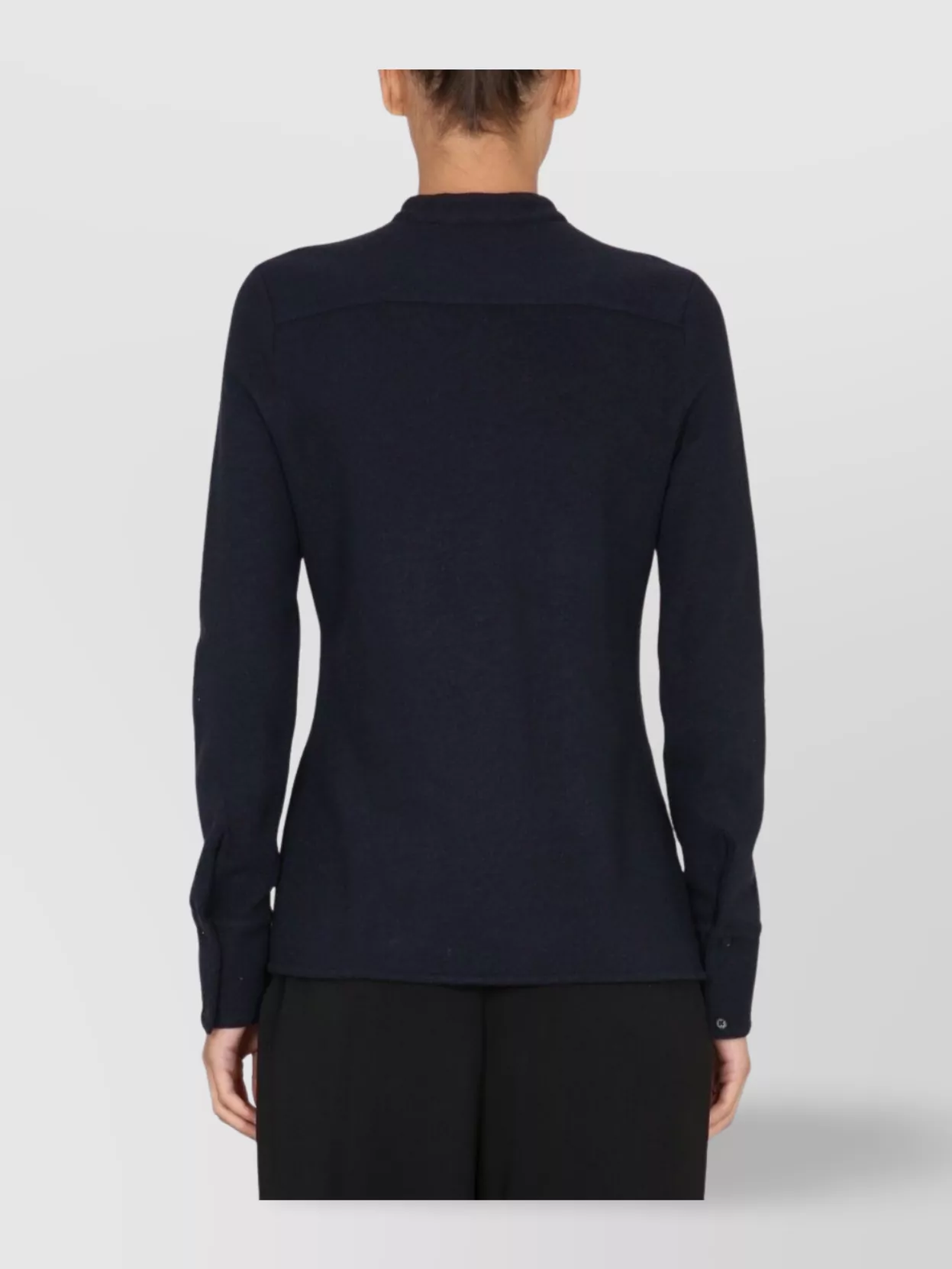 Jil Sander Shirt With Pockets In Blue
