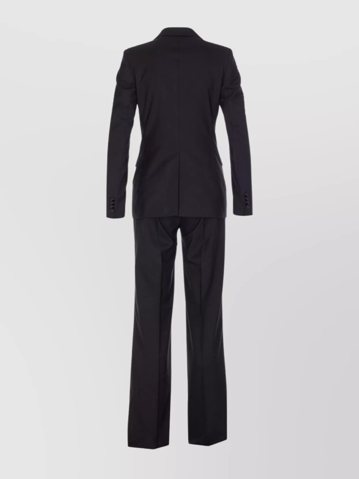 Tagliatore Notched Lapel Jacket Long Sleeves Pockets