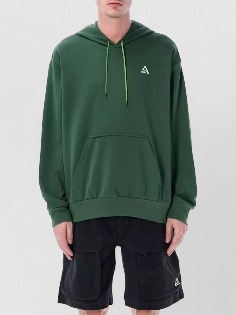 Nike relaxed-fit hoodie