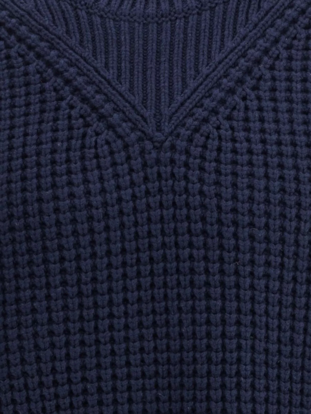 Jil Sander Wool Crew Neck Oversized Knit Sweater