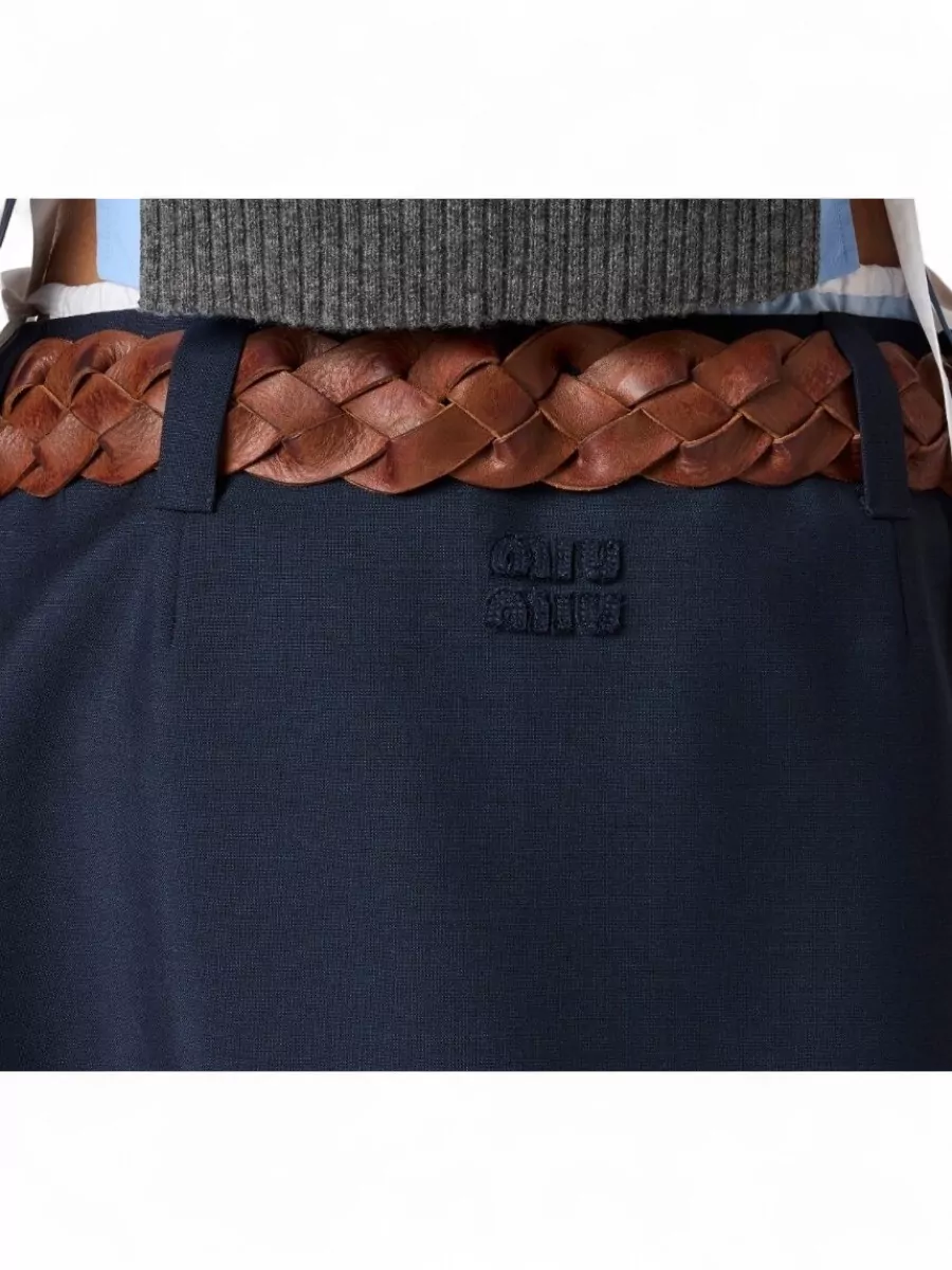 Miu Miu Pleated Skirt