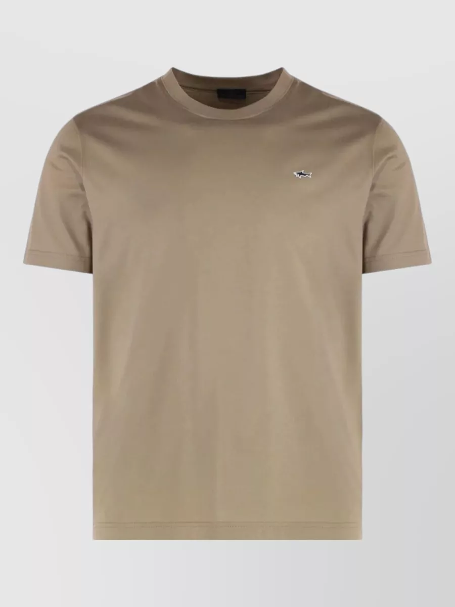 Paul & Shark Cotton logo t-shirt