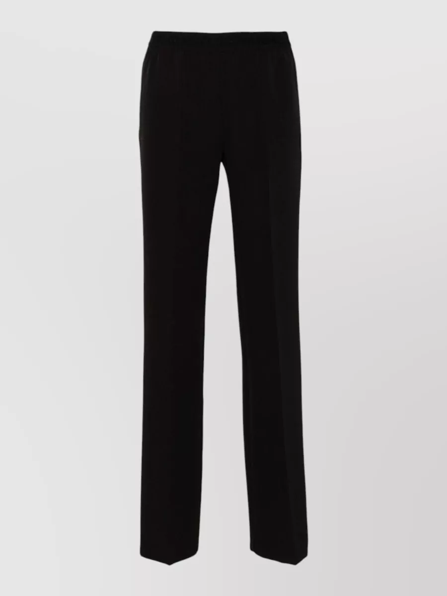 Ermanno Firenze Slim-Fit Straight-Leg Trousers