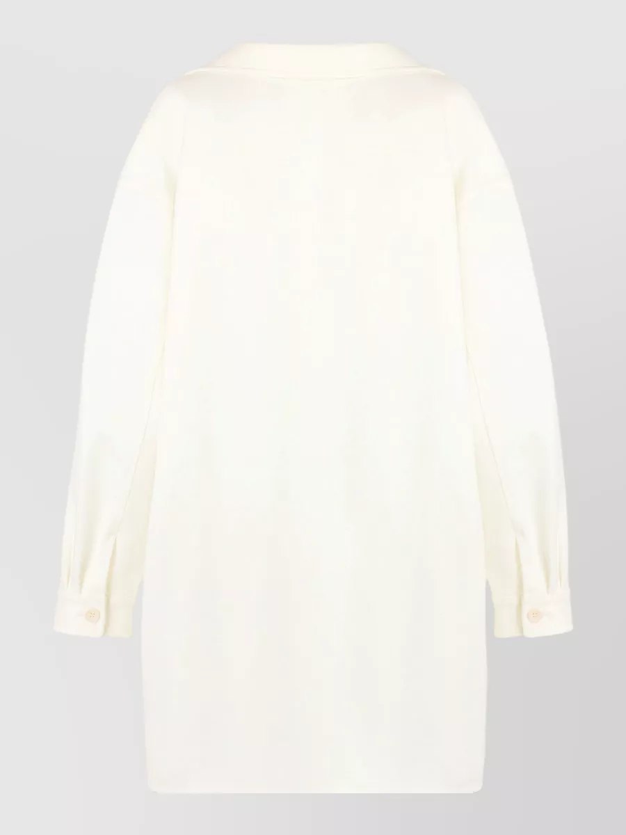 Max Mara Virgin Wool Single Breasted Coat