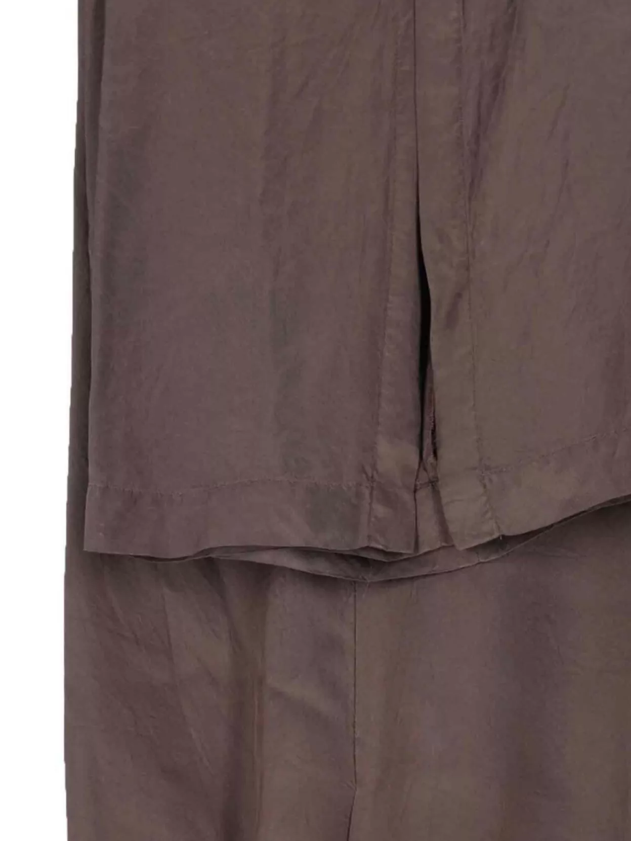 Aspesi Straight Leg Trousers Elastic Waistband