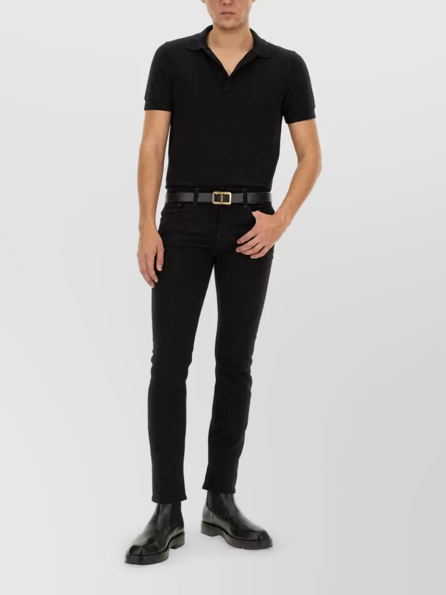 Tom Ford Piqué Polo Shirt