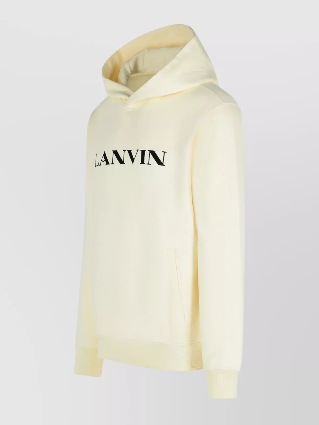 Lanvin Cotton Hooded Sweatshirt Kangaroo Pocket