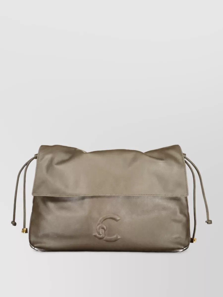 Coccinelle leather shoulder bag