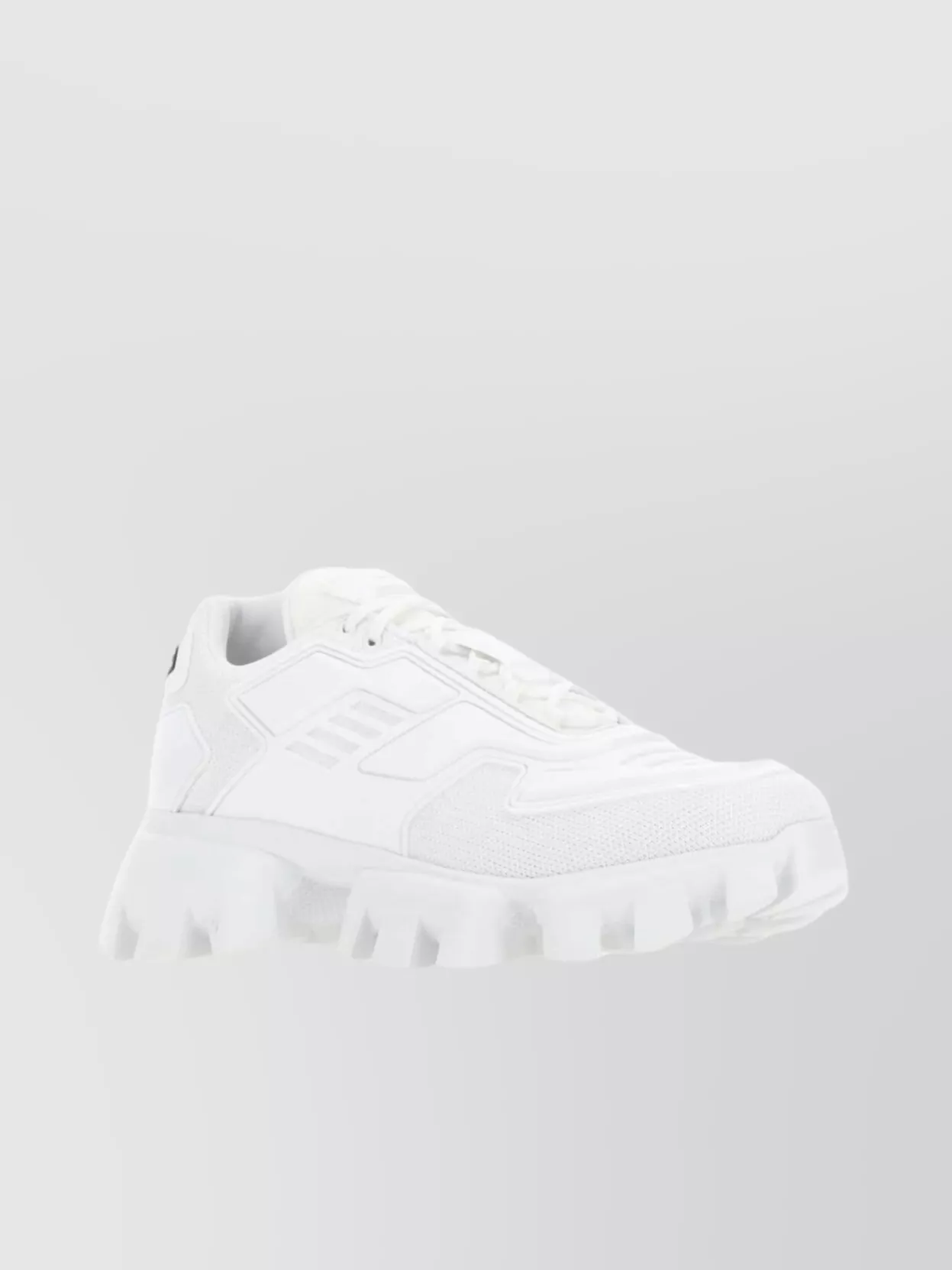 Shop Prada Chunky Sole Cloudbust Thunder Sneakers With Reinforced Toe Cap