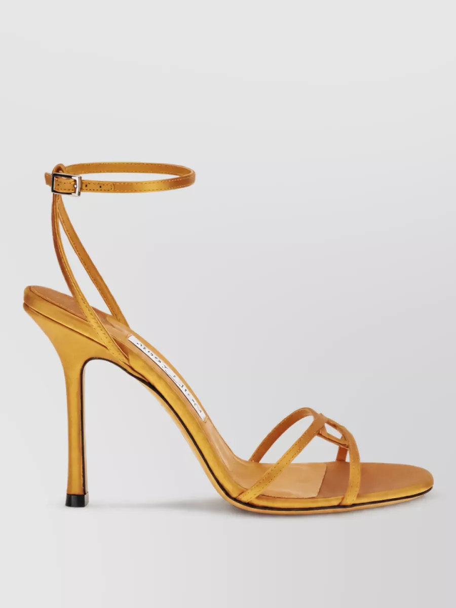 Jimmy Choo Silk Sandals