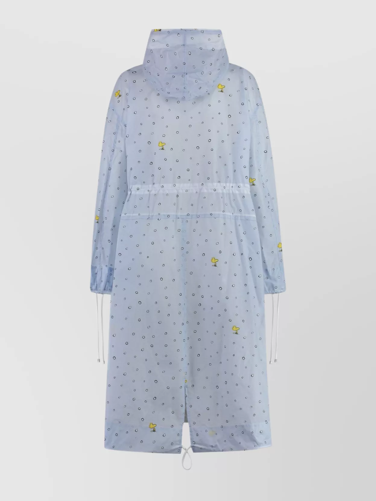 Shop Moncler Peanuts X Erne Hooded Raincoat