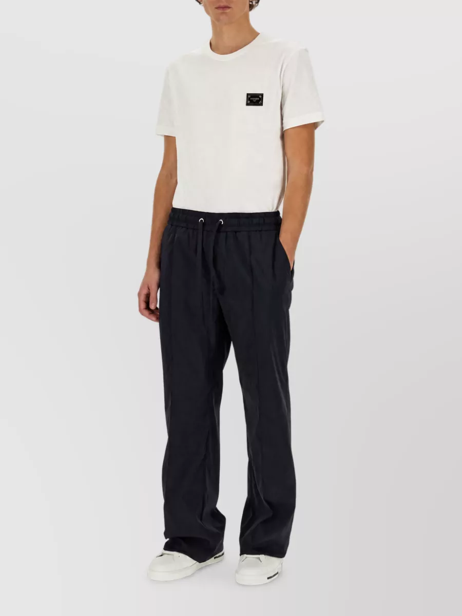 Dolce&Gabbana Loose Fit Trousers