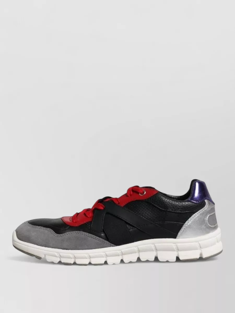 Dolce&Gabbana Leather Low-Top Sneakers