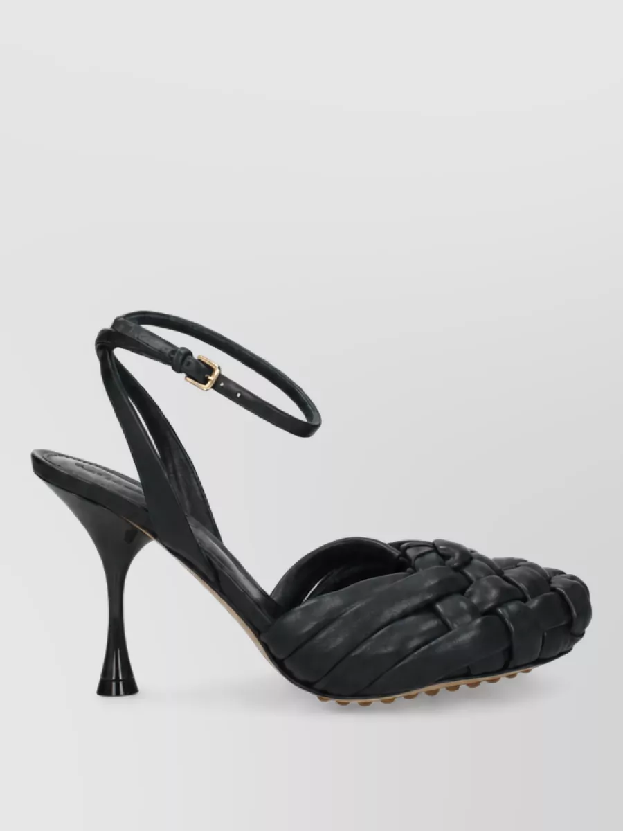 Bottega Veneta Leather Sandals
