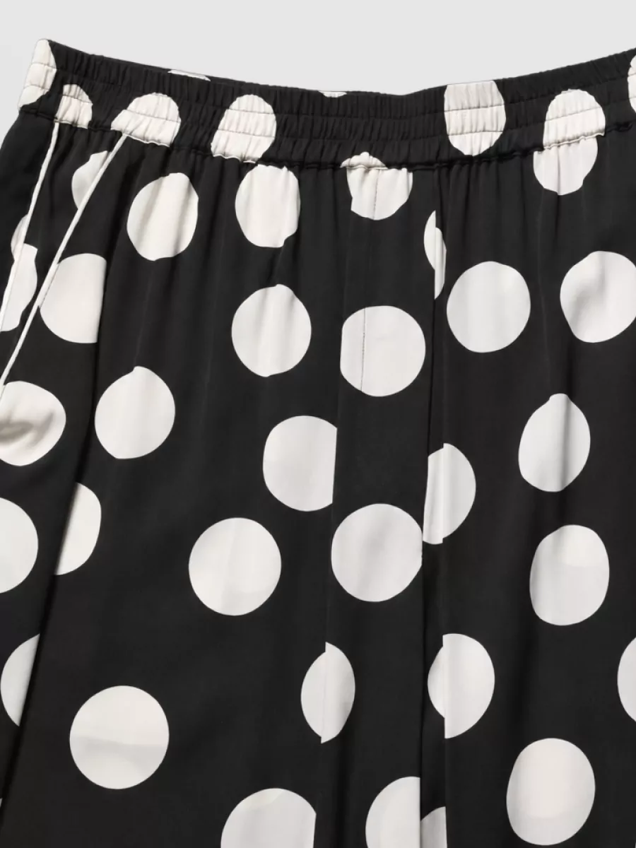 Dolce&Gabbana Silk polka dot blouse