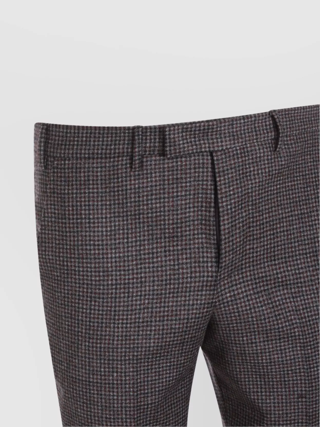 Pt Torino Relaxed Trousers With Cuffed Hem And Pleats