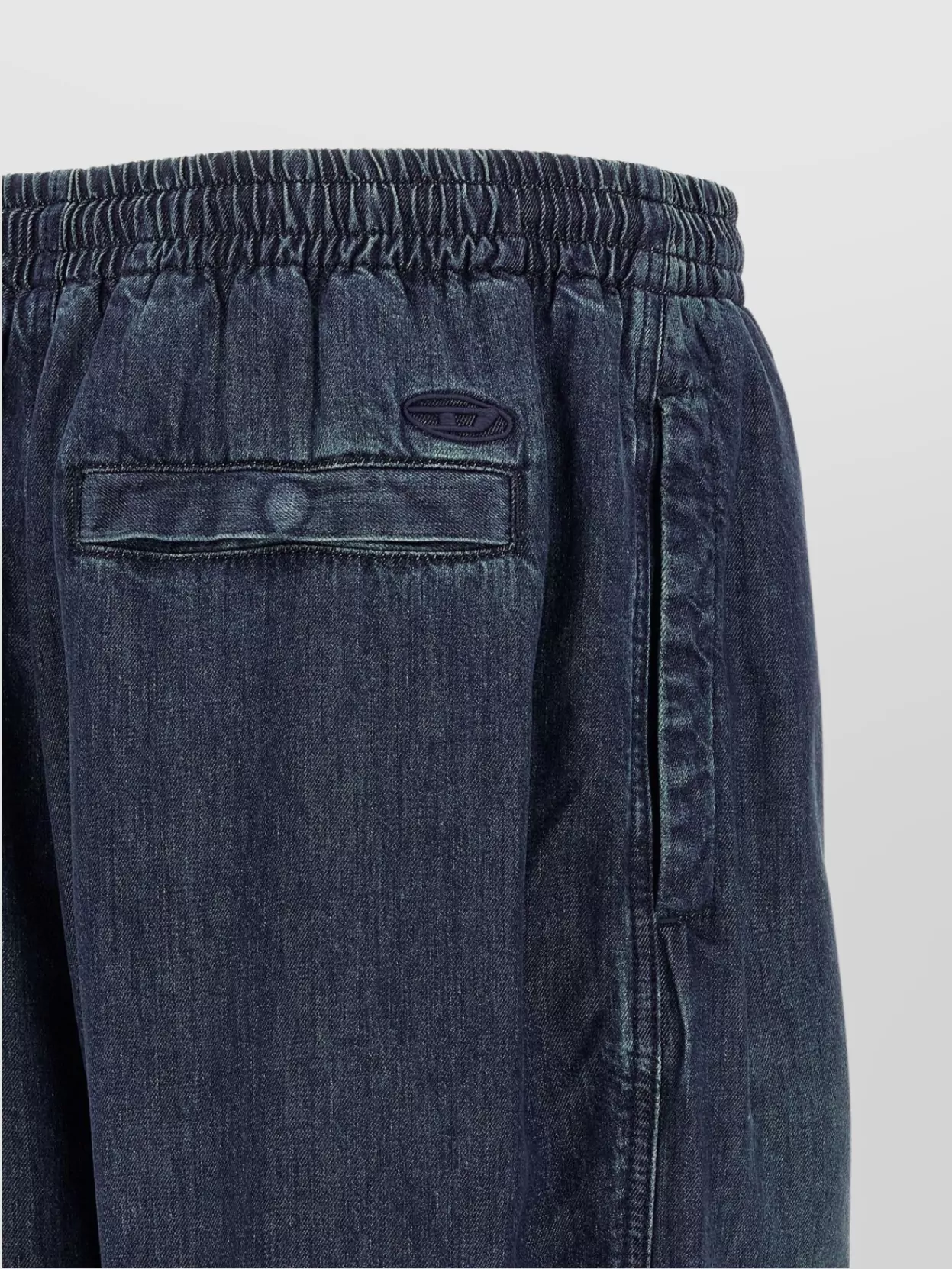 Diesel Paris Drawstring Waistband Jeans