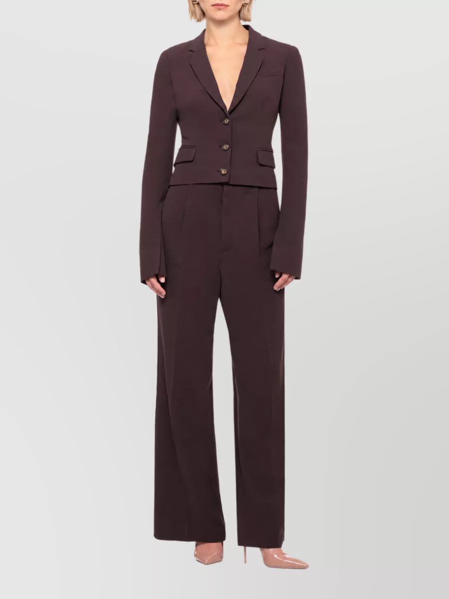 The Andamane Straight-Leg Suit Trousers