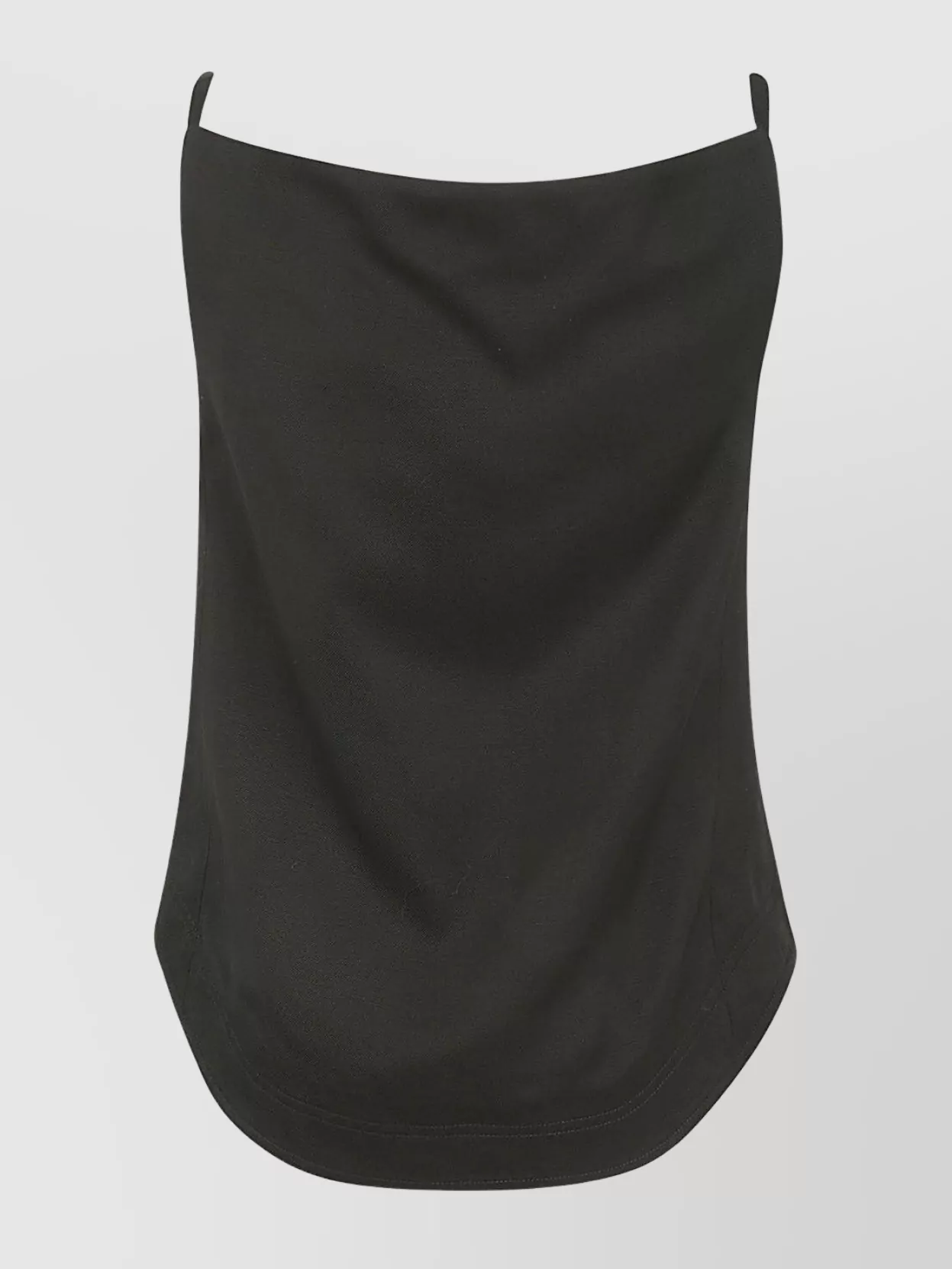 Loulou Studio - straight hem sleeveless top with thin straps