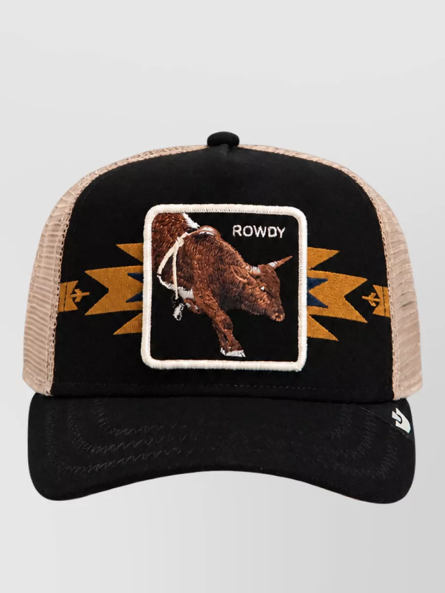 Goorin Bros canyon rowdy trucker cap
