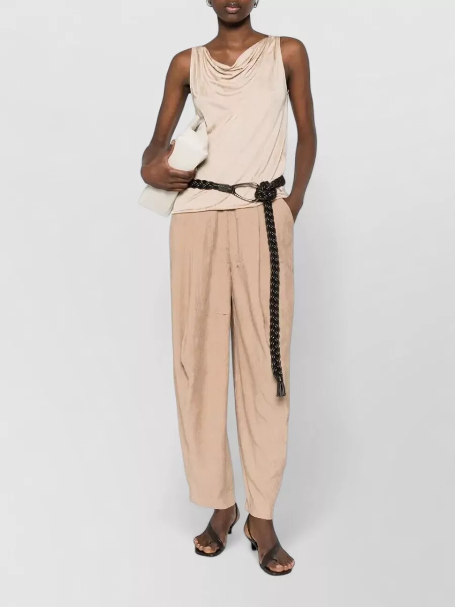 Giorgio Armani Wide-Leg Trousers