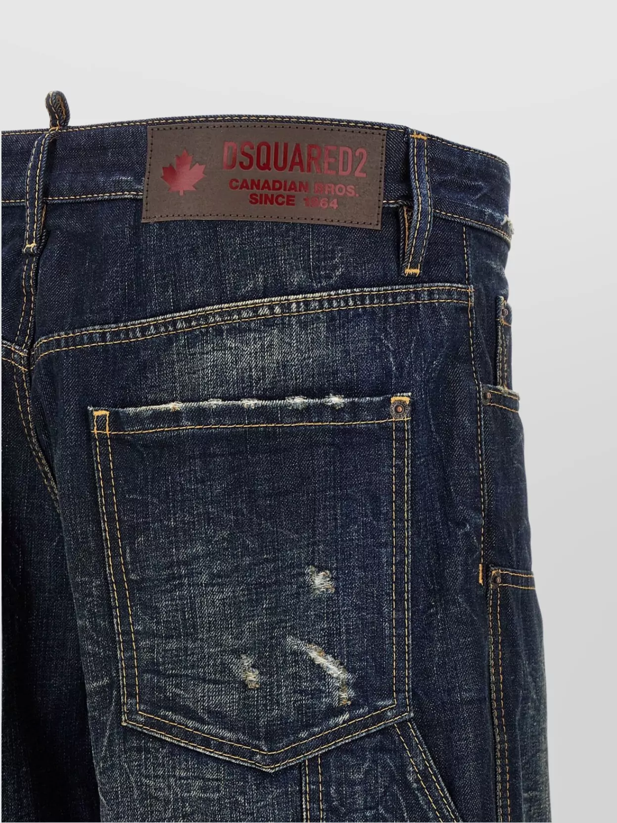 Dsquared2 Denim Loose Carpenter Straight-Leg Jeans