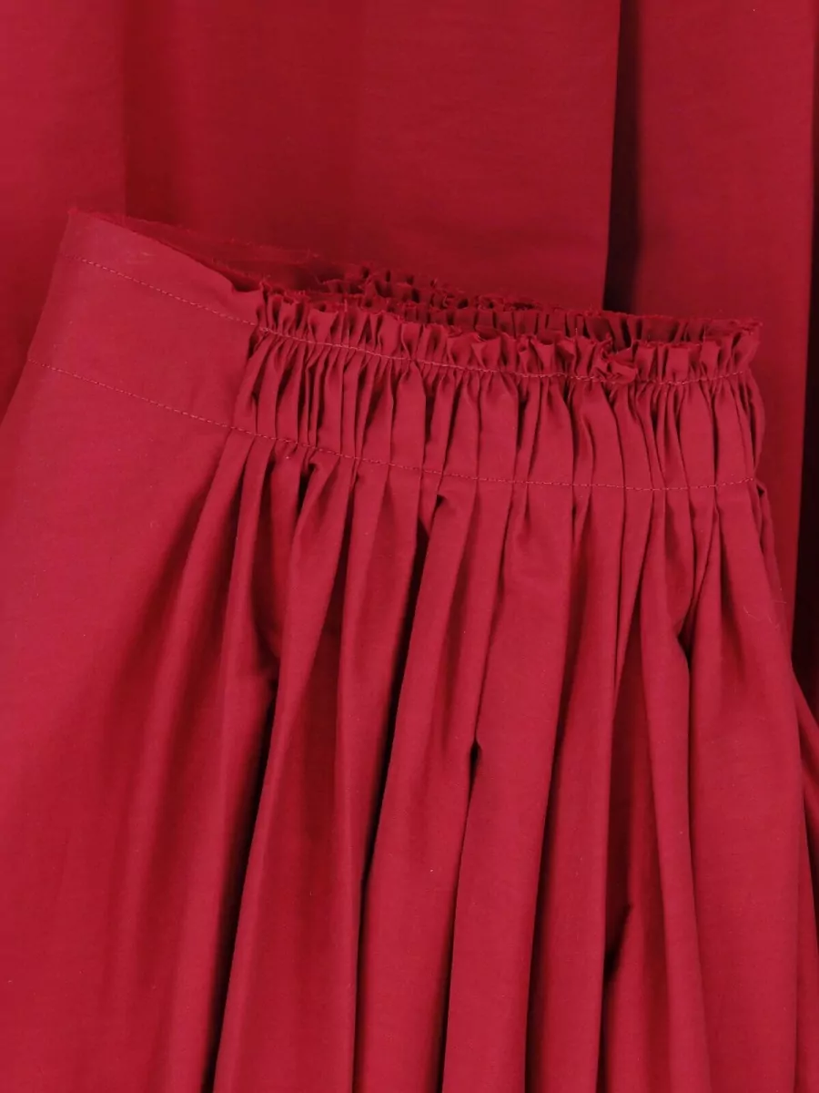 Sa Su Phi Knee-Length Full Skirt