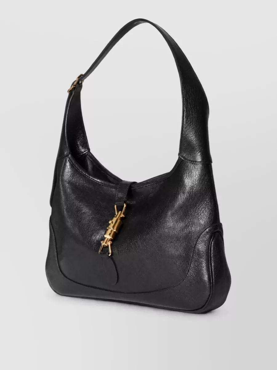 Gucci Jackie 1961 Leather Tote Bag