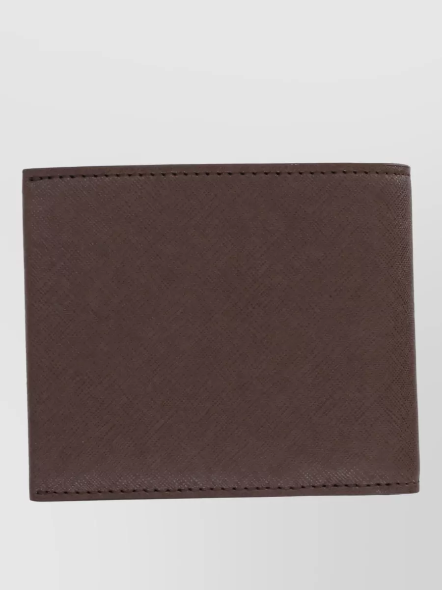 Boss leather wallet