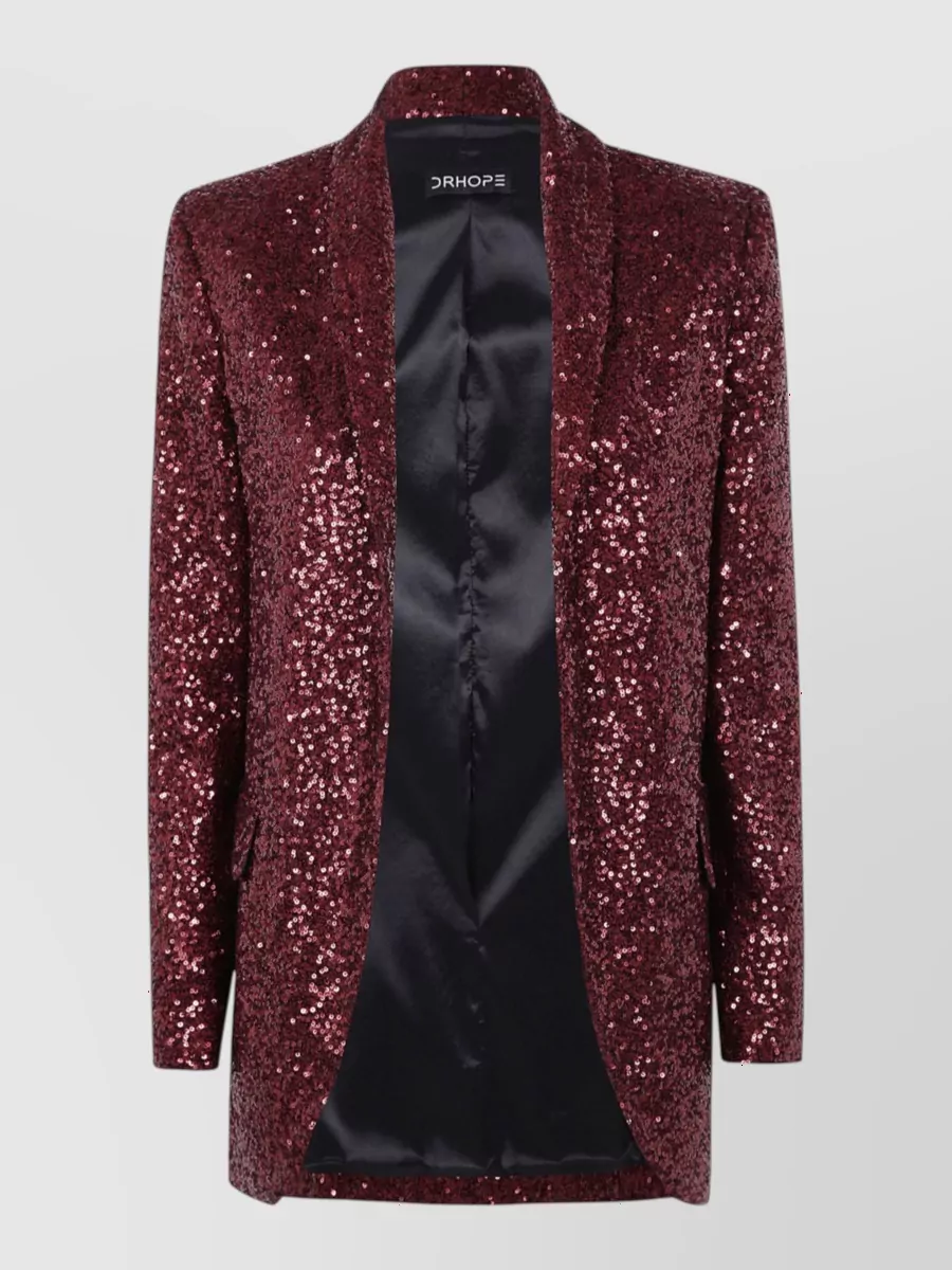 DrHope sequin blazer