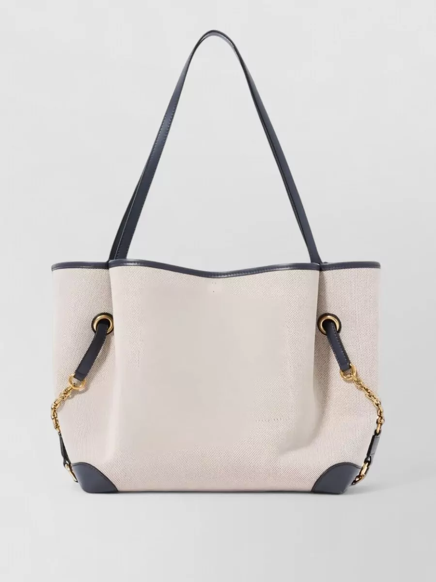 Chloé Woody Cotton Tote Bag