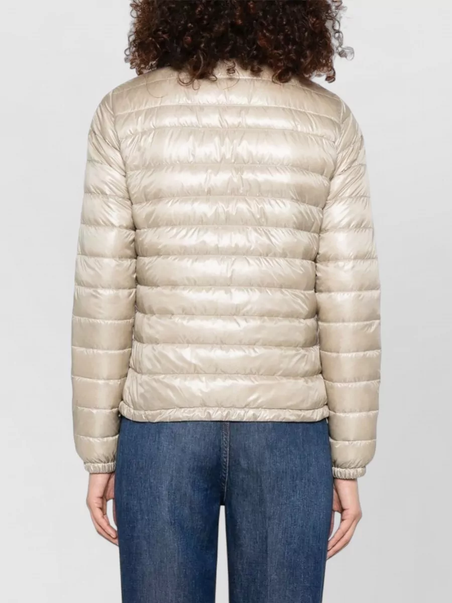 Herno Nylon Short Down Puffer Jacket