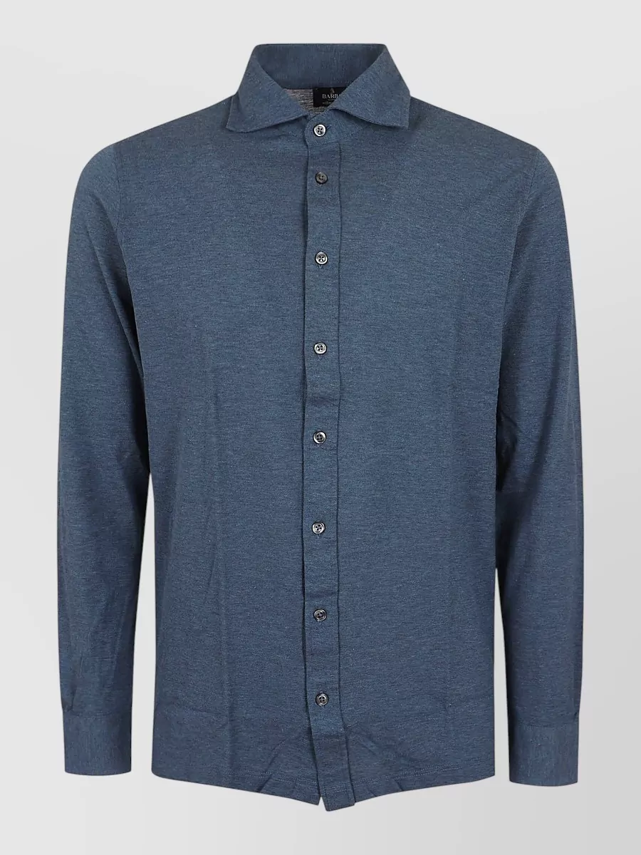 Barba Napoli oversized shirt